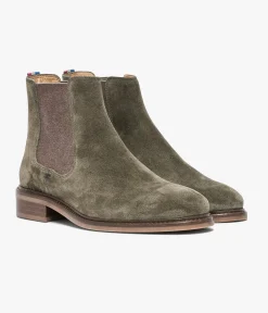 Online CHELSEA BOOTS QUENTIN KAKI Homme Chelsea Boots|Boots