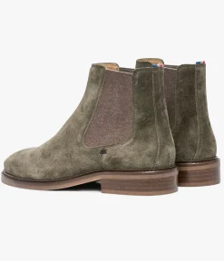 Online CHELSEA BOOTS QUENTIN KAKI Homme Chelsea Boots|Boots
