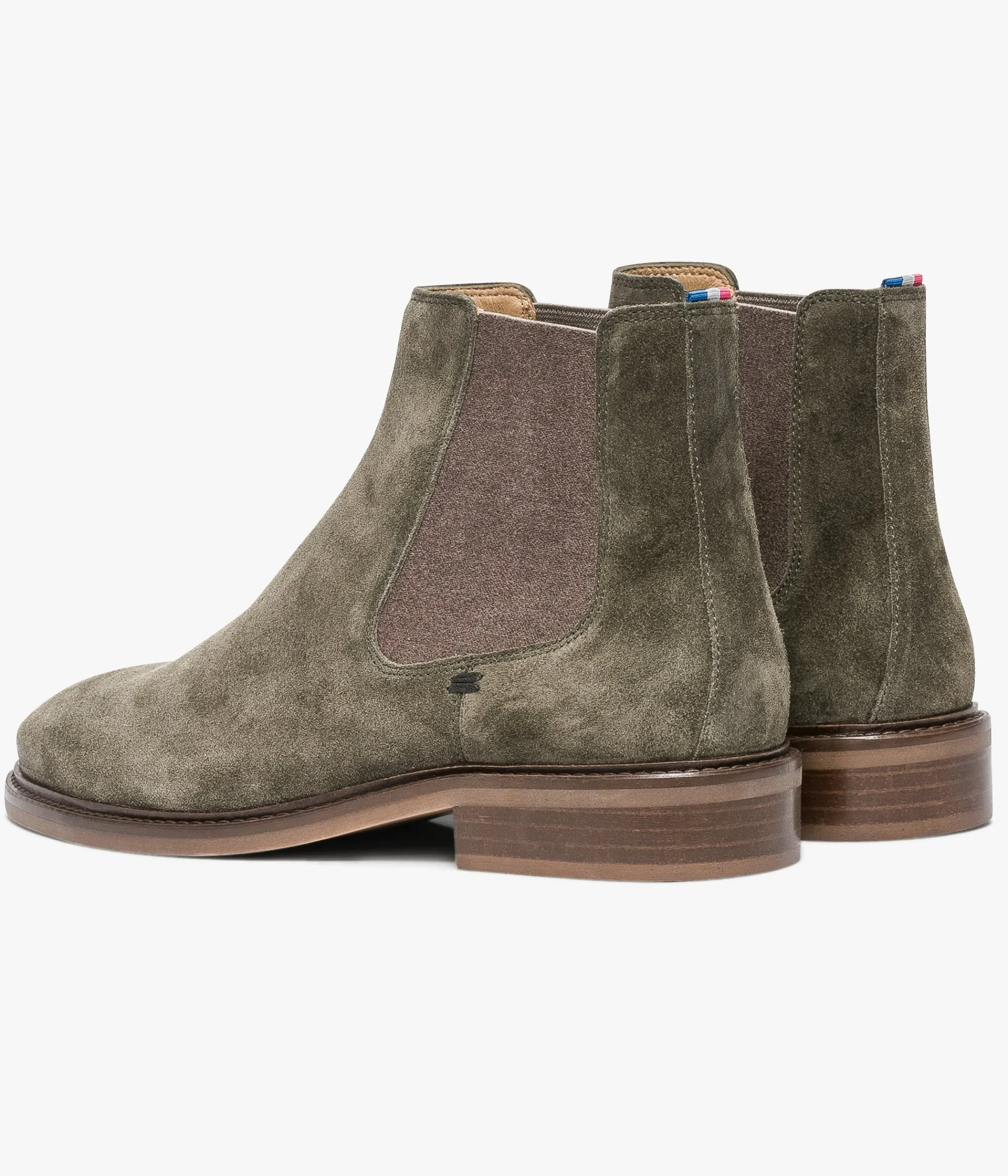 Online CHELSEA BOOTS QUENTIN KAKI Homme Chelsea Boots|Boots