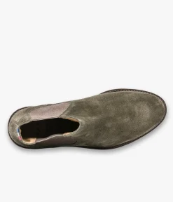 Online CHELSEA BOOTS QUENTIN KAKI Homme Chelsea Boots|Boots