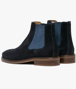 Outlet CHELSEA BOOTS QUENTIN MARINE Homme Chelsea Boots|Boots