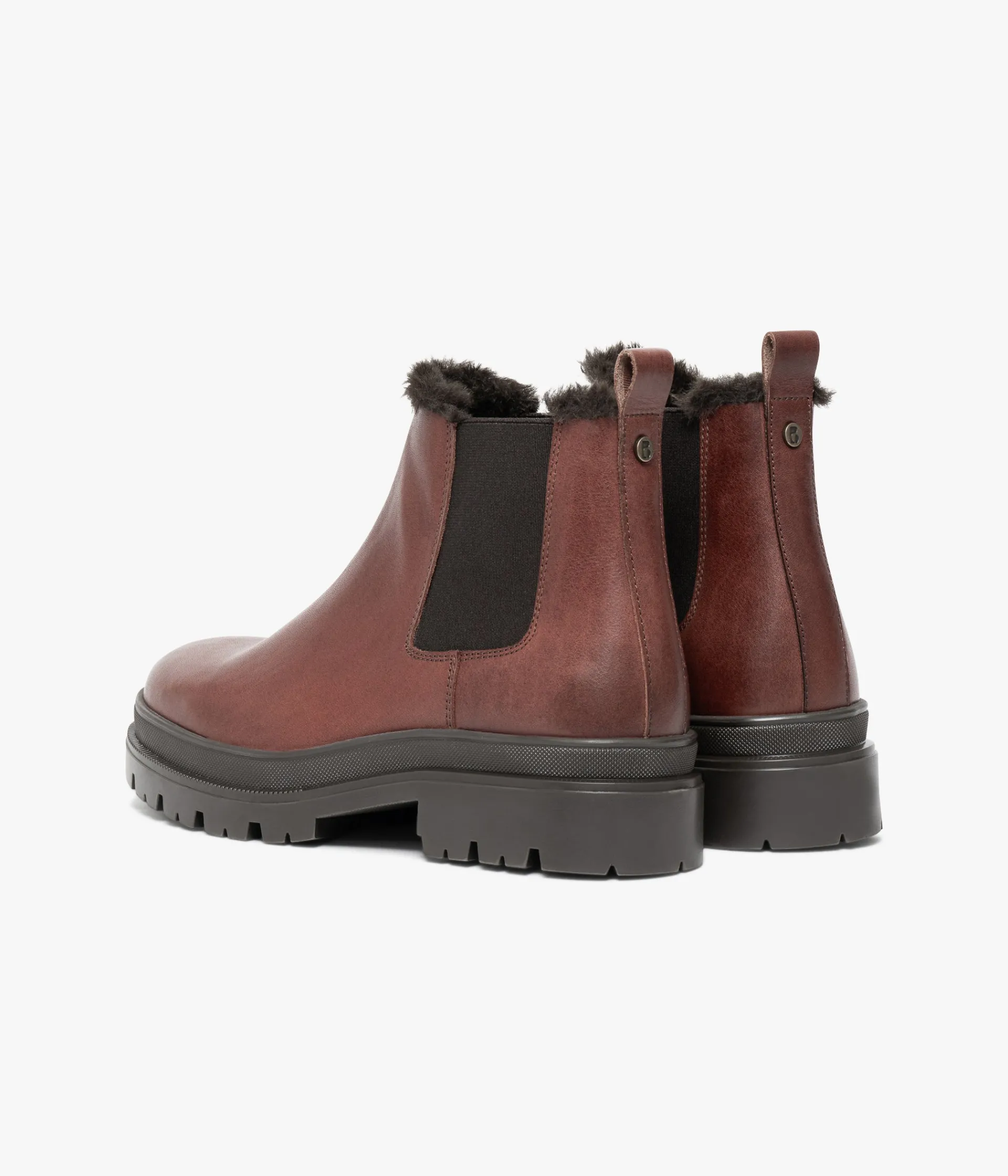 Discount CHELSEA BOOTS SACHEL COGNAC Femme Boots & Bottines