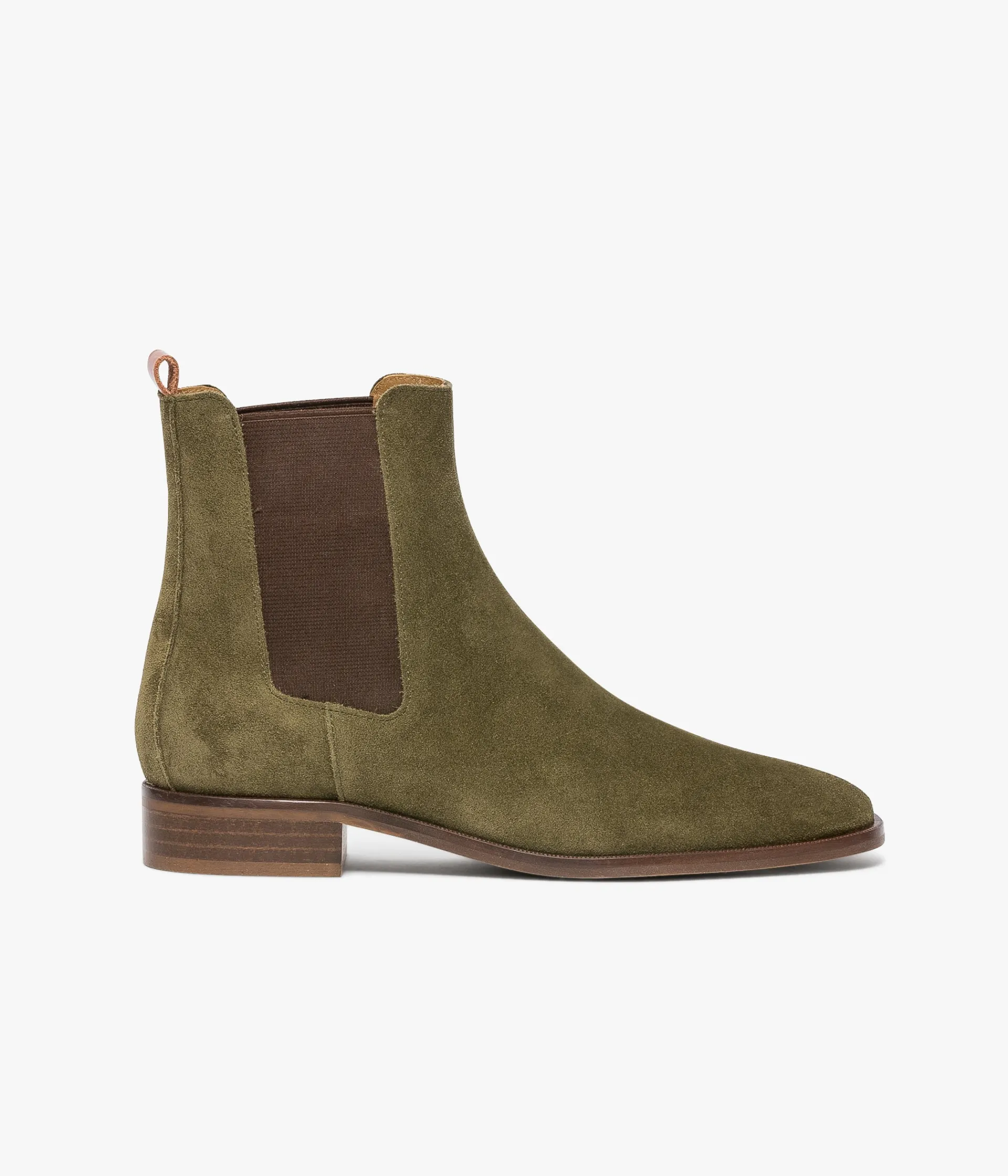 Best CHELSEA BOOTS SANTIA KAKI Femme Boots & Bottines
