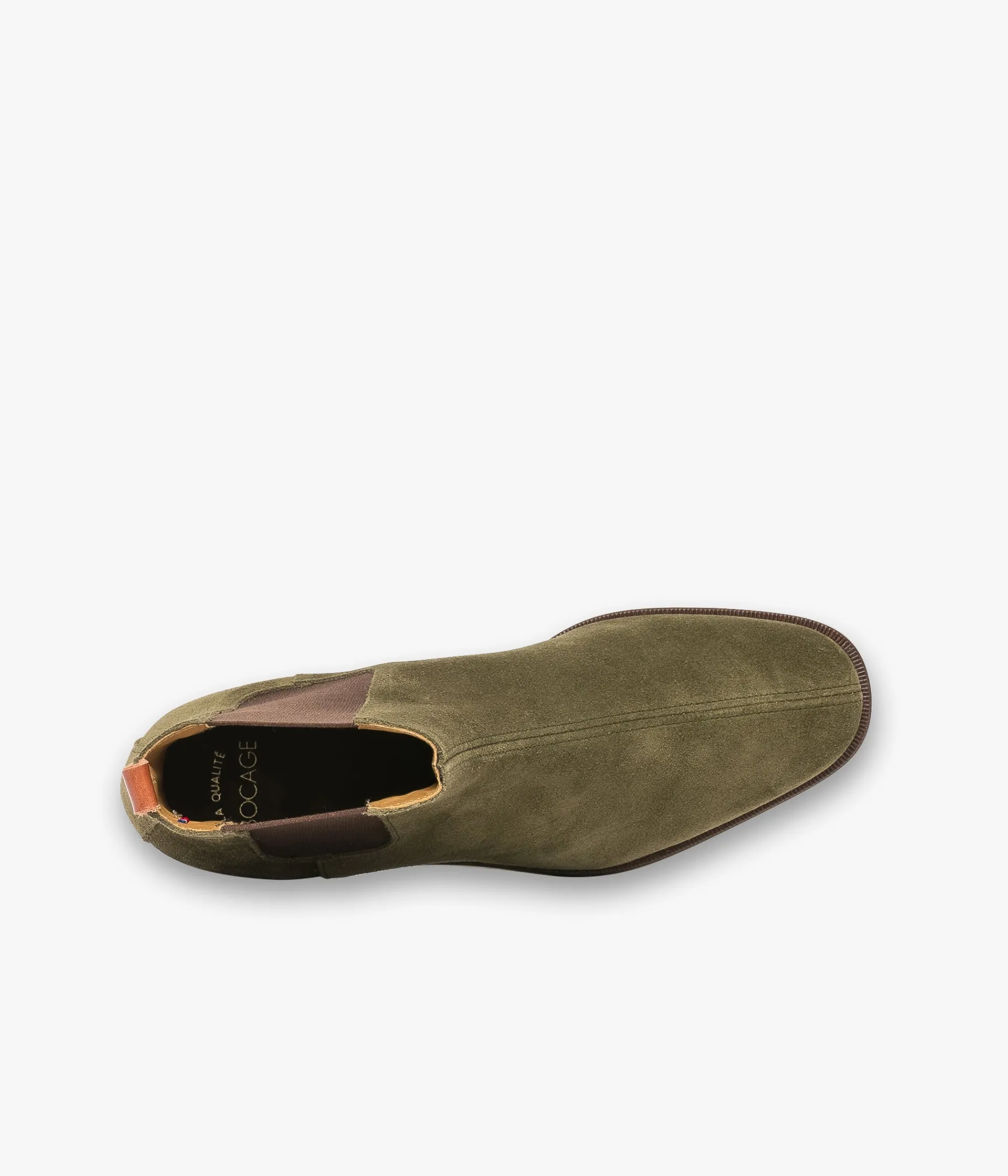 Best CHELSEA BOOTS SANTIA KAKI Femme Boots & Bottines