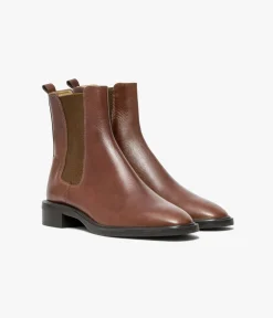 CHELSEA BOOTS SHELBY COGNAC Femme Boots & Bottines