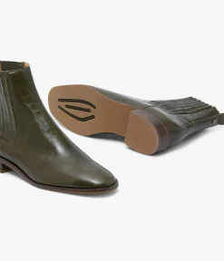 Best CHELSEA BOOTS STACY OLIVE Femme Boots & Bottines