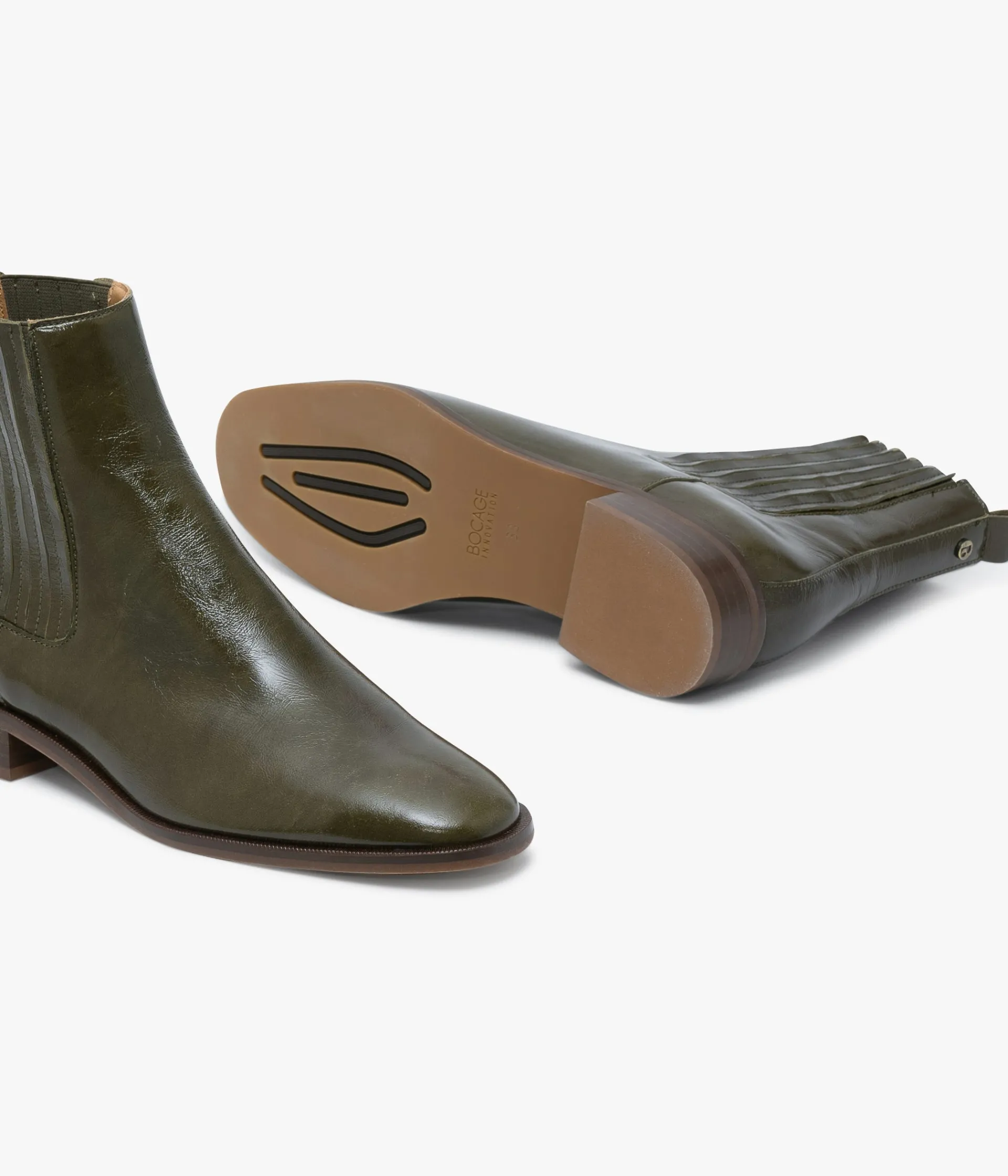 Best CHELSEA BOOTS STACY OLIVE Femme Boots & Bottines