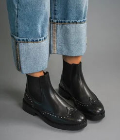 Hot CHELSEA BOOTS STAR Femme Boots & Bottines