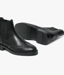 Hot CHELSEA BOOTS STAR Femme Boots & Bottines