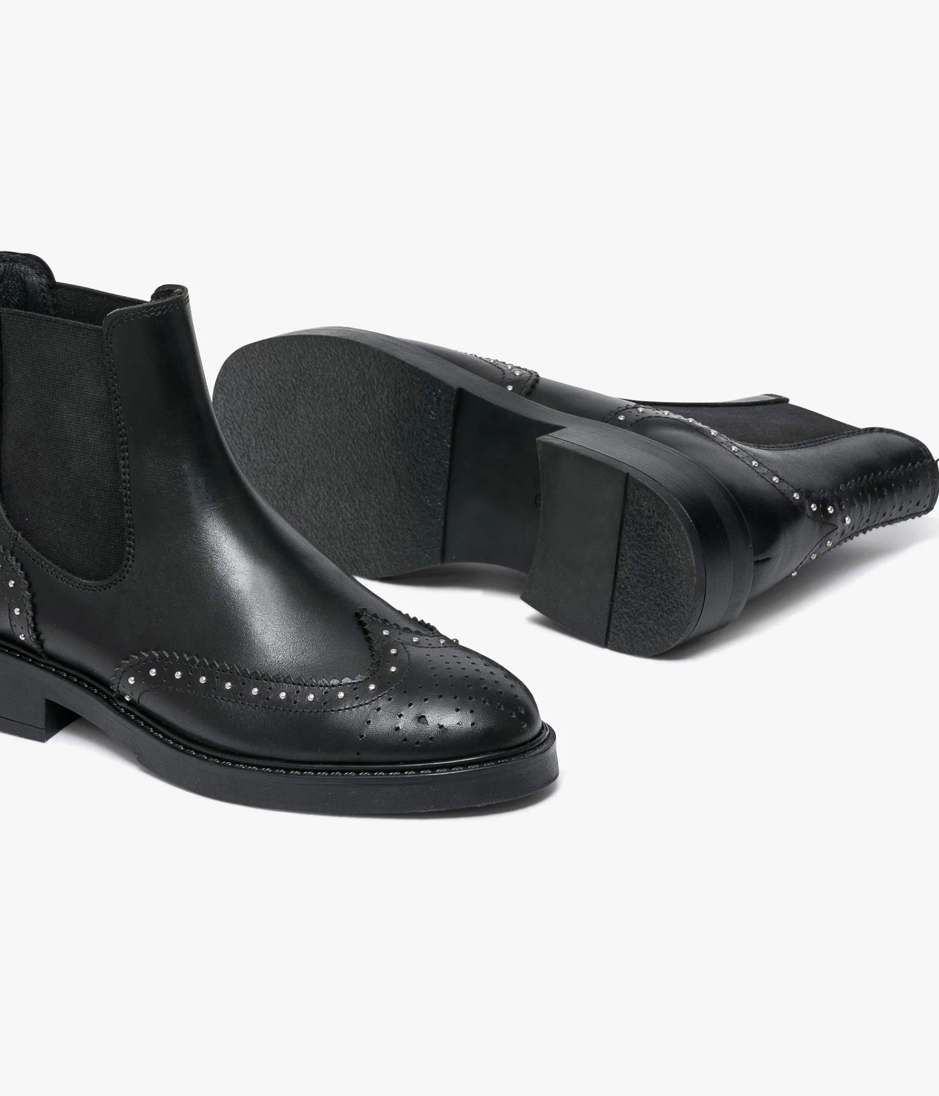 Hot CHELSEA BOOTS STAR Femme Boots & Bottines