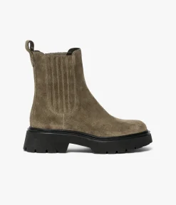 Sale CHELSEA BOOTS SUZI TAUPE Femme Boots & Bottines