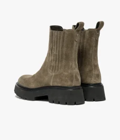 Sale CHELSEA BOOTS SUZI TAUPE Femme Boots & Bottines