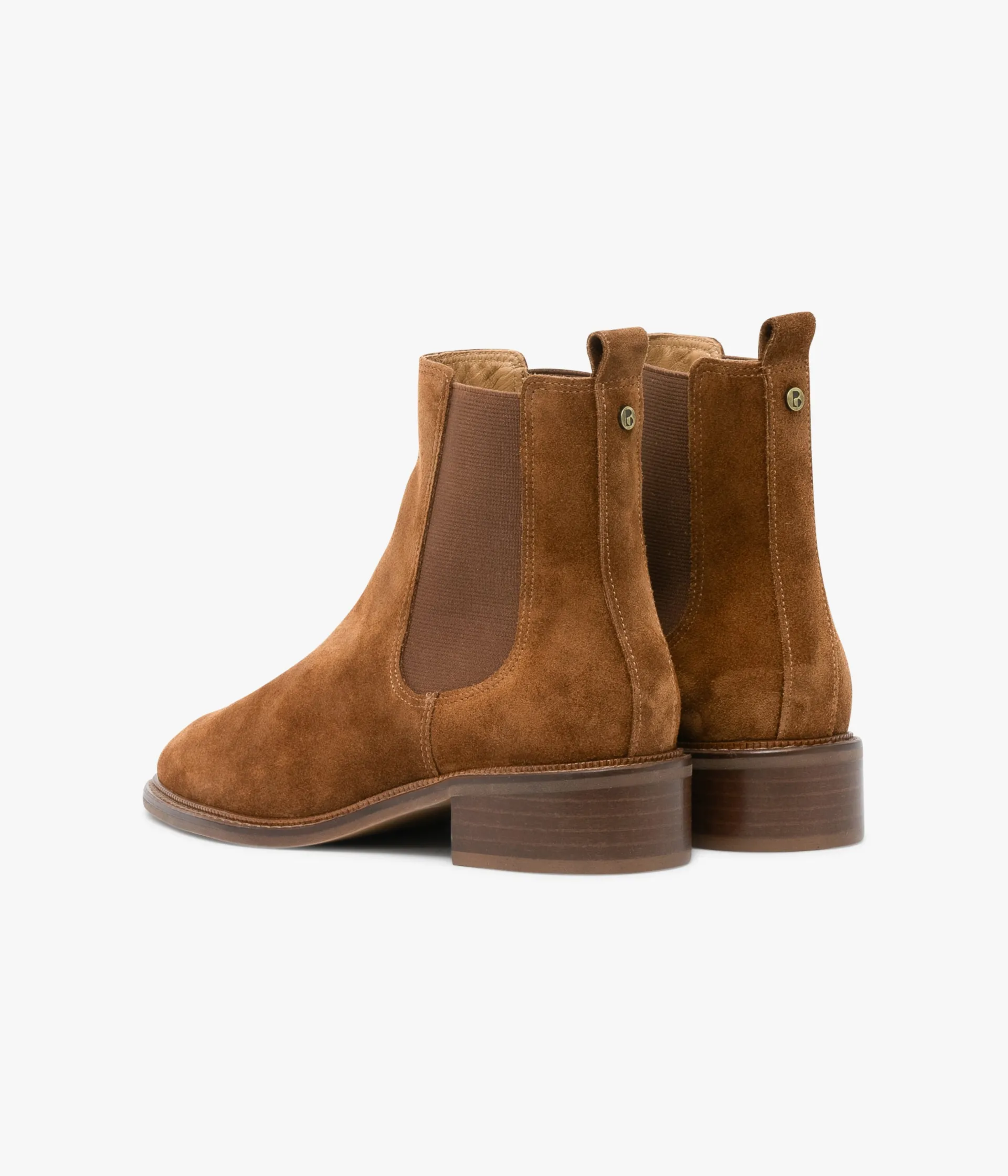 Clearance CHELSEA SELIA COGNAC Femme Boots & Bottines