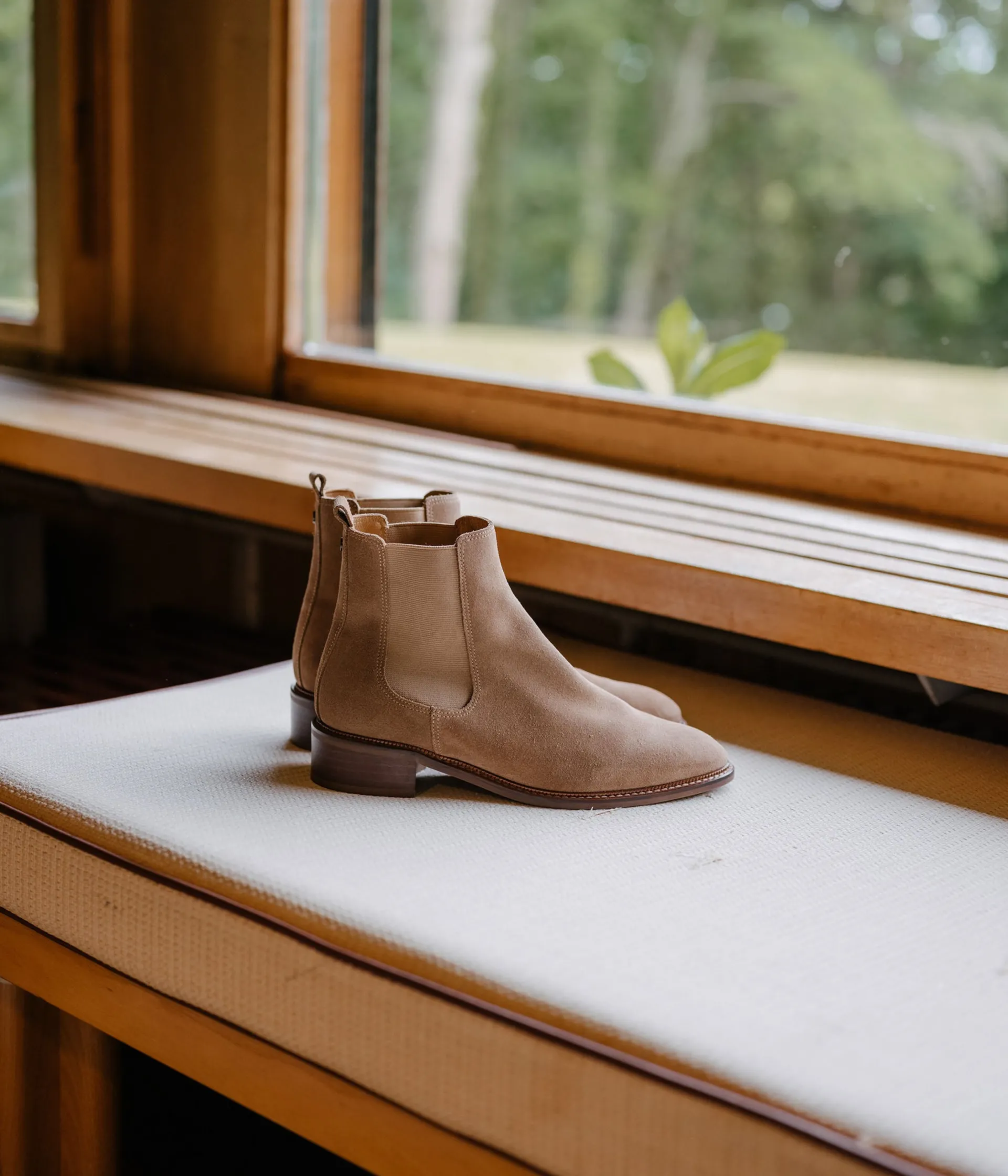 Hot CHELSEA SELIA TAUPE Femme Boots & Bottines