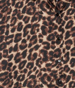 CHEMISE HEMILYA LEOPARD Femme Vêtements