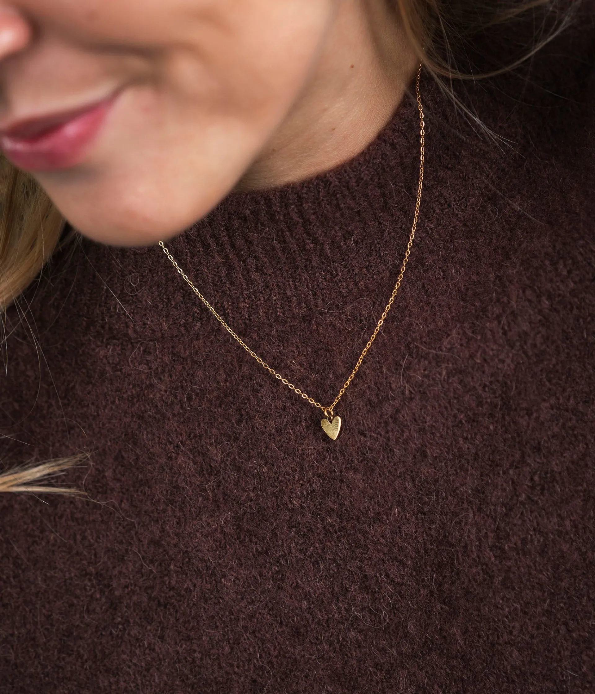 COLLIER BERTINE DÉ Femme Bijoux