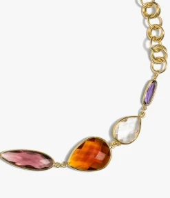 COLLIER BONHEUR Femme Bijoux