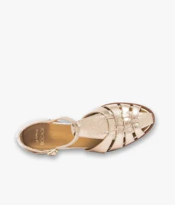 Clearance DERBY CHANTY DÉ Femme Sandales|Mocassins