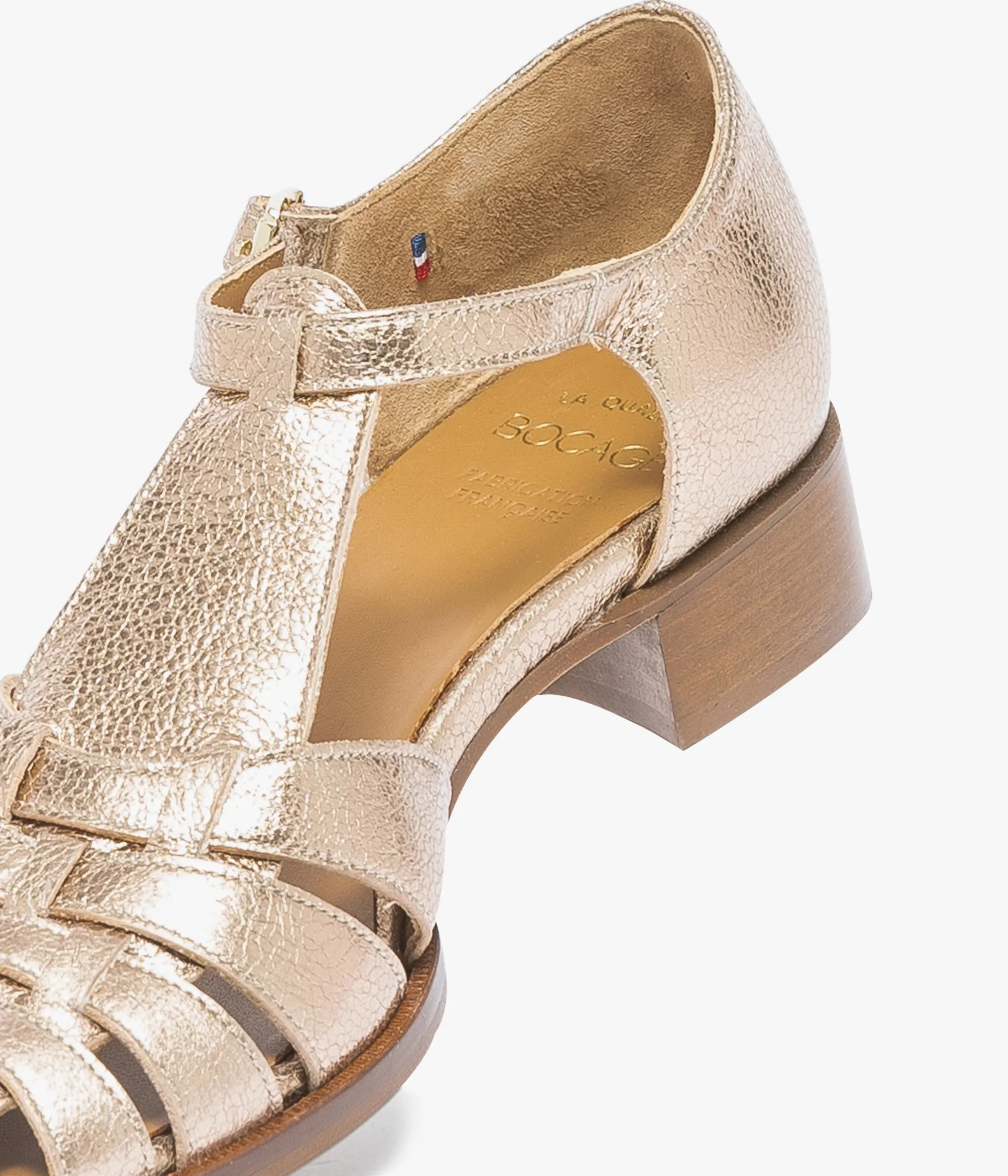 Clearance DERBY CHANTY DÉ Femme Sandales|Mocassins