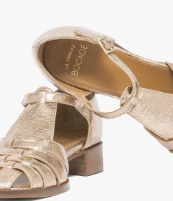 Clearance DERBY CHANTY DÉ Femme Sandales|Mocassins