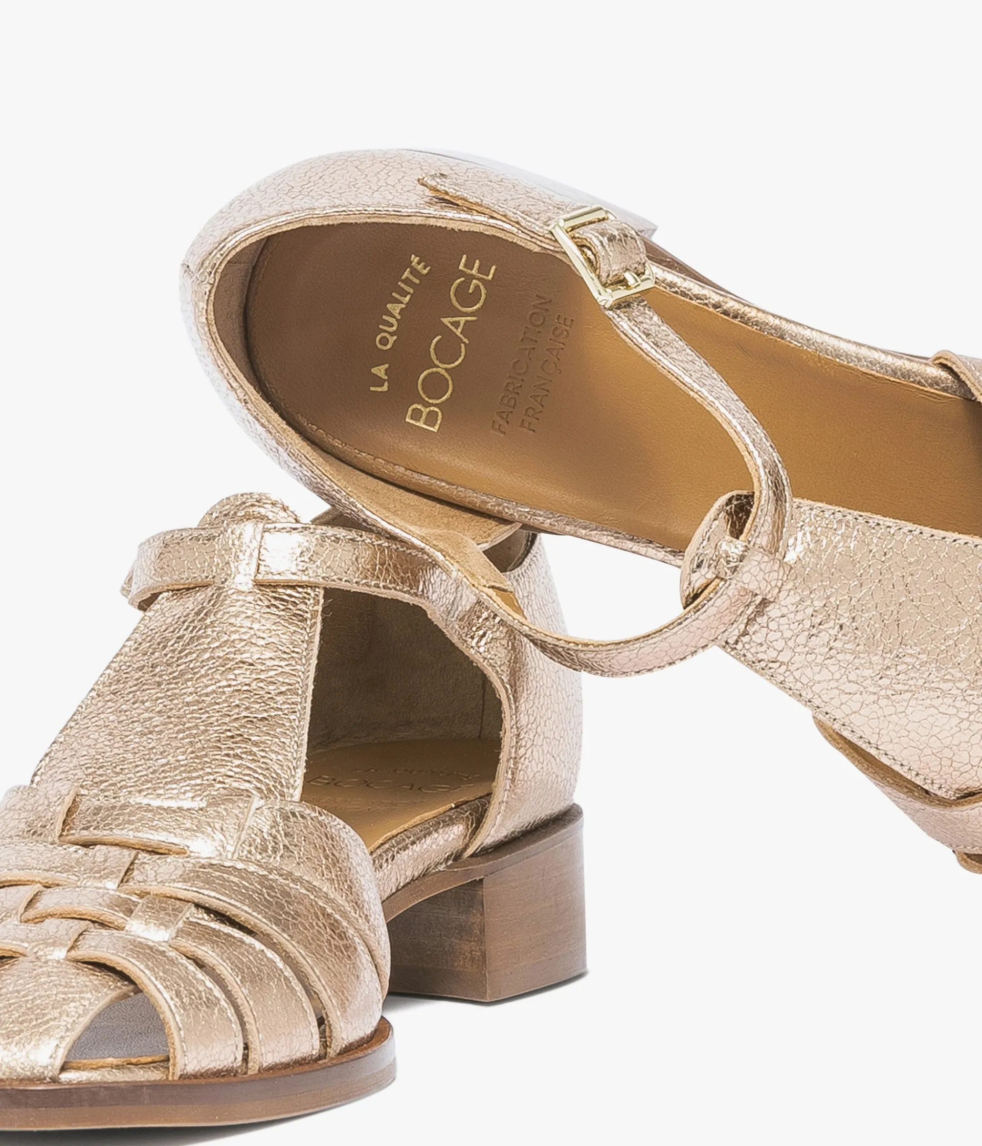 Clearance DERBY CHANTY DÉ Femme Sandales|Mocassins