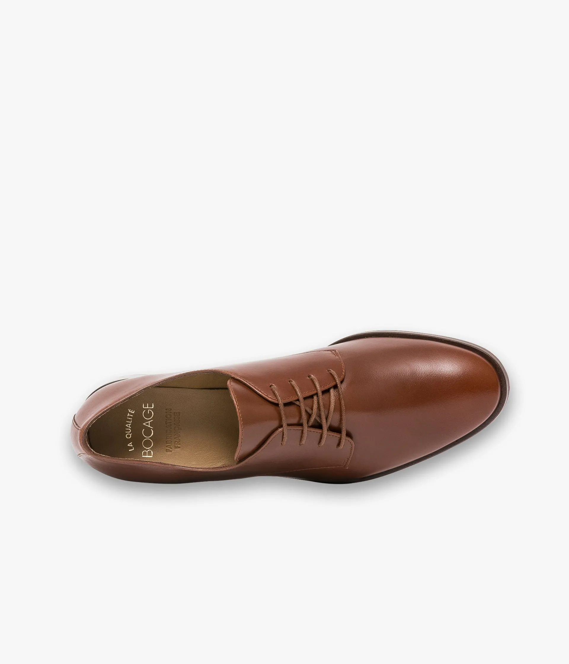 Best DERBY CHRISTEL COGNAC Femme Mocassins|Derbies