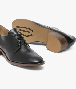 New DERBY CHRISTEL Femme Mocassins|Derbies