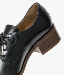 New DERBY CHRISTEL Femme Mocassins|Derbies