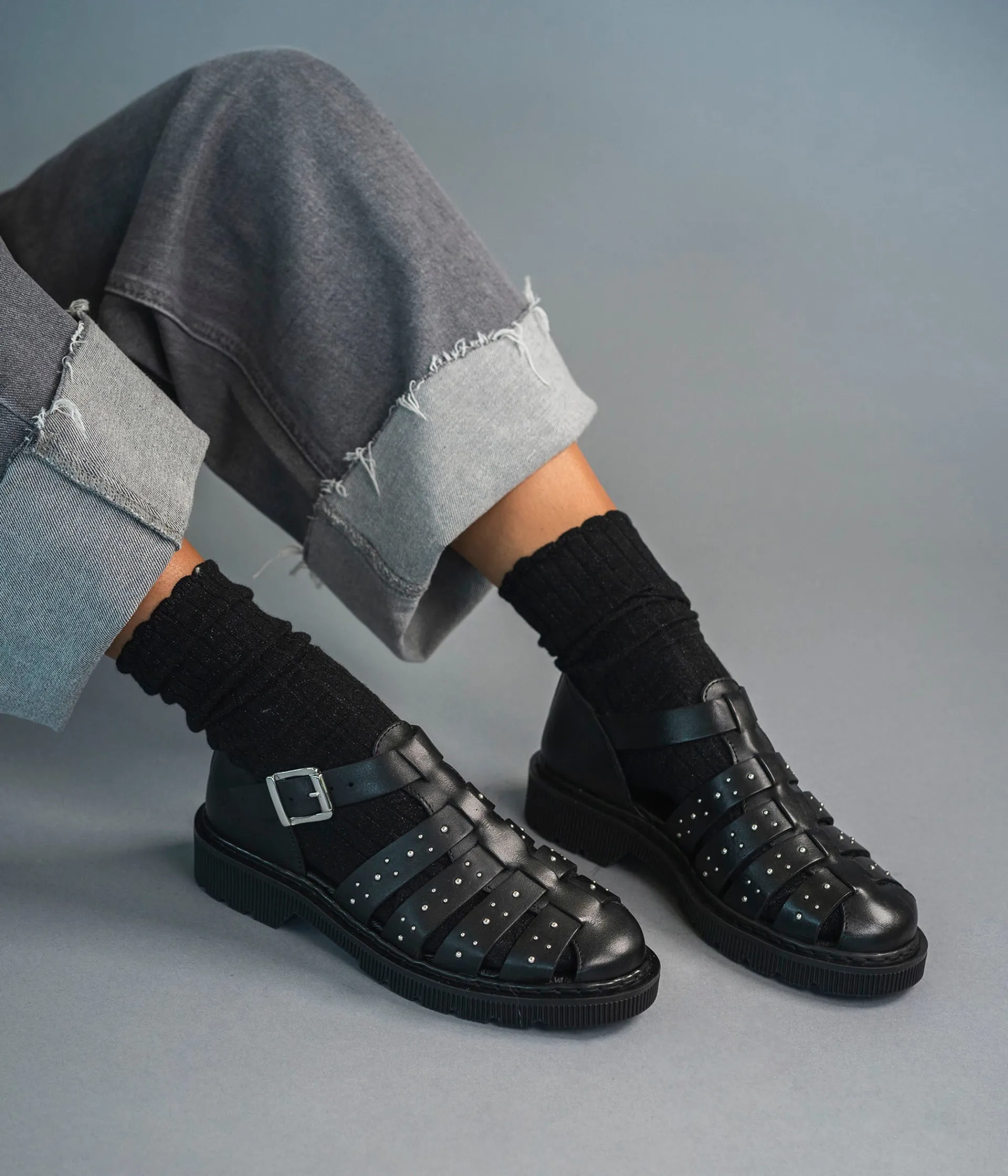 Clearance DERBY CLAPY Femme Mocassins|Derbies