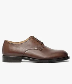 New DERBY FELIX COGNAC Homme Derbies Détente