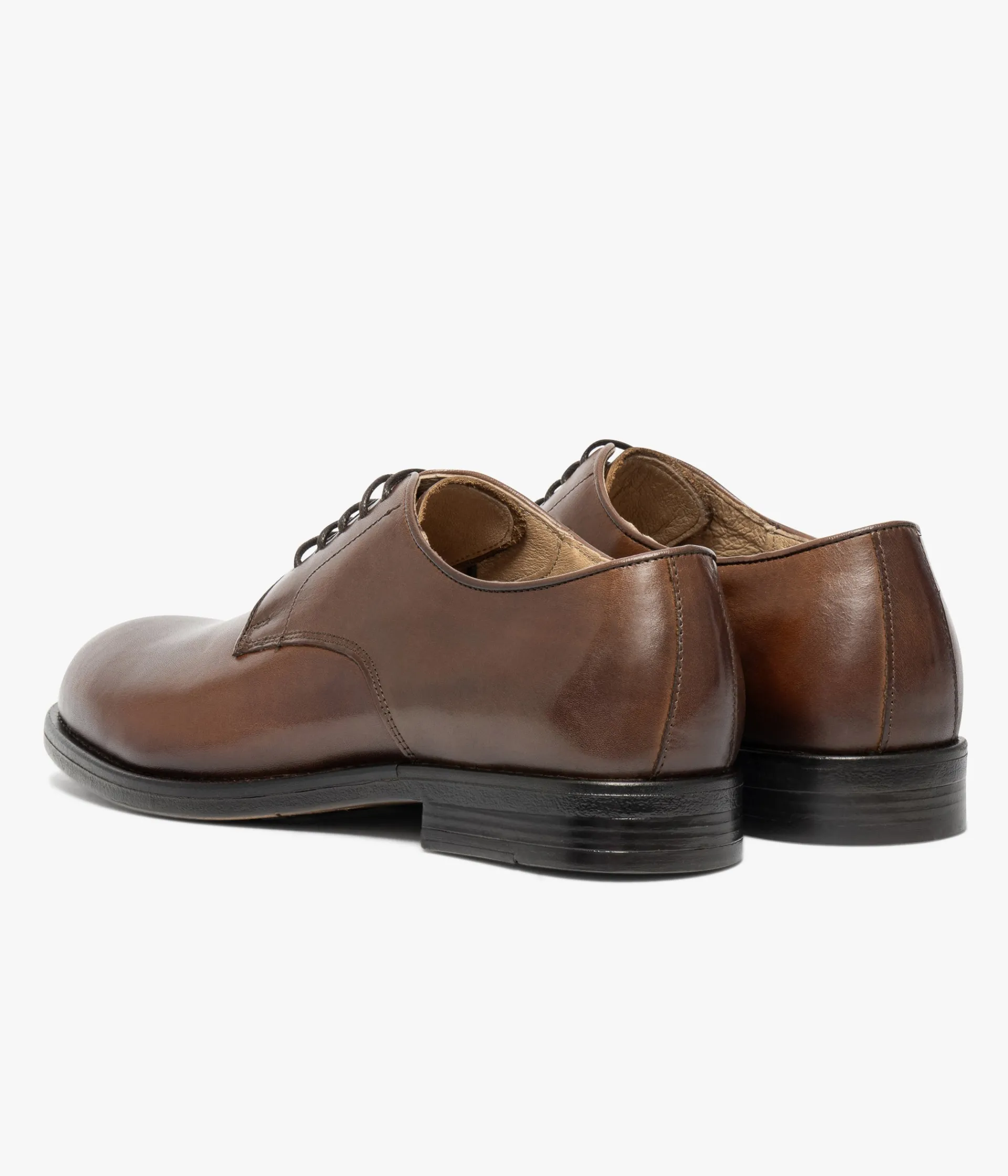 New DERBY FELIX COGNAC Homme Derbies Détente
