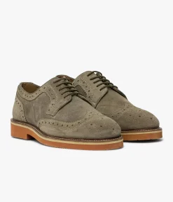 Hot DERBY GABRY TAUPE Homme Derbies Détente
