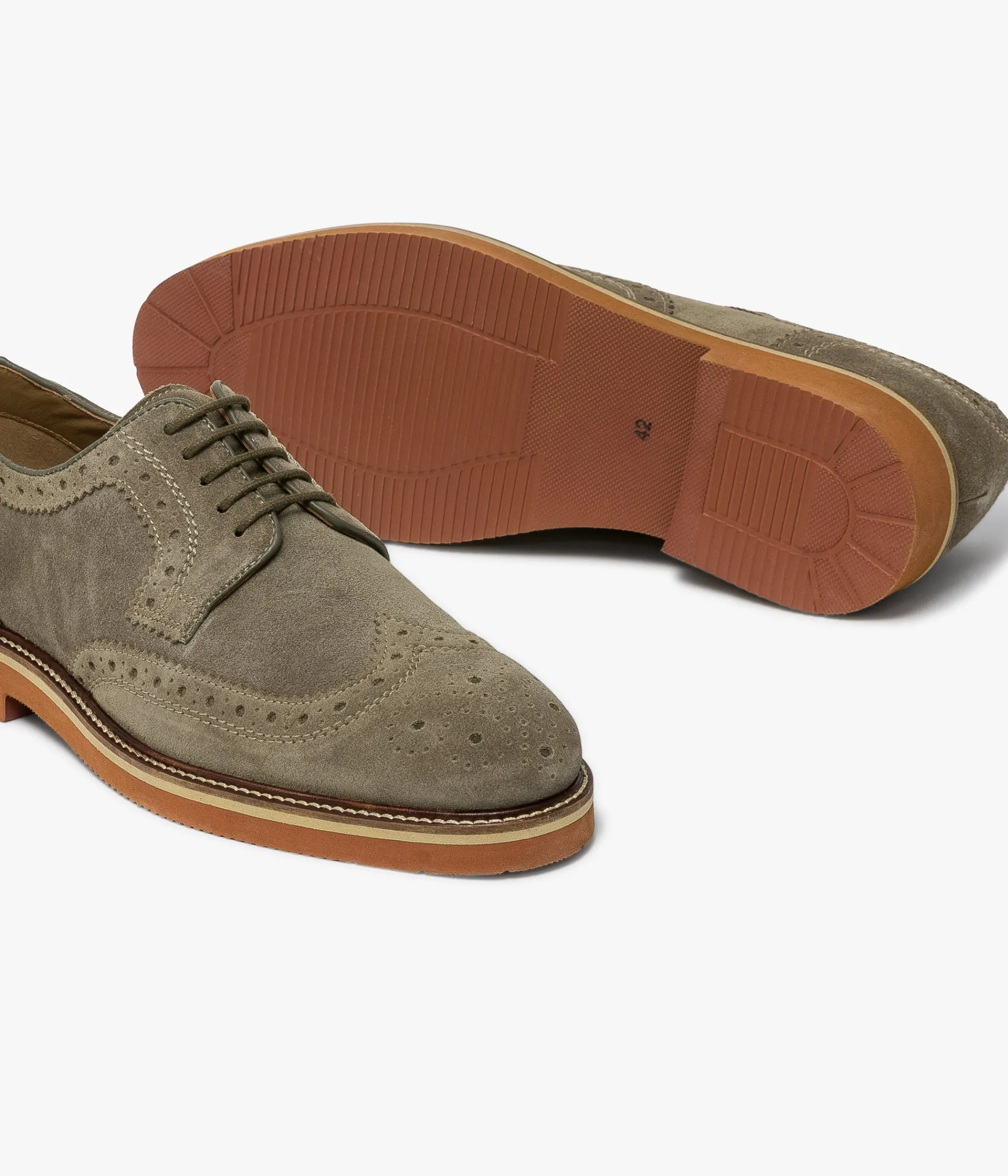 Hot DERBY GABRY TAUPE Homme Derbies Détente