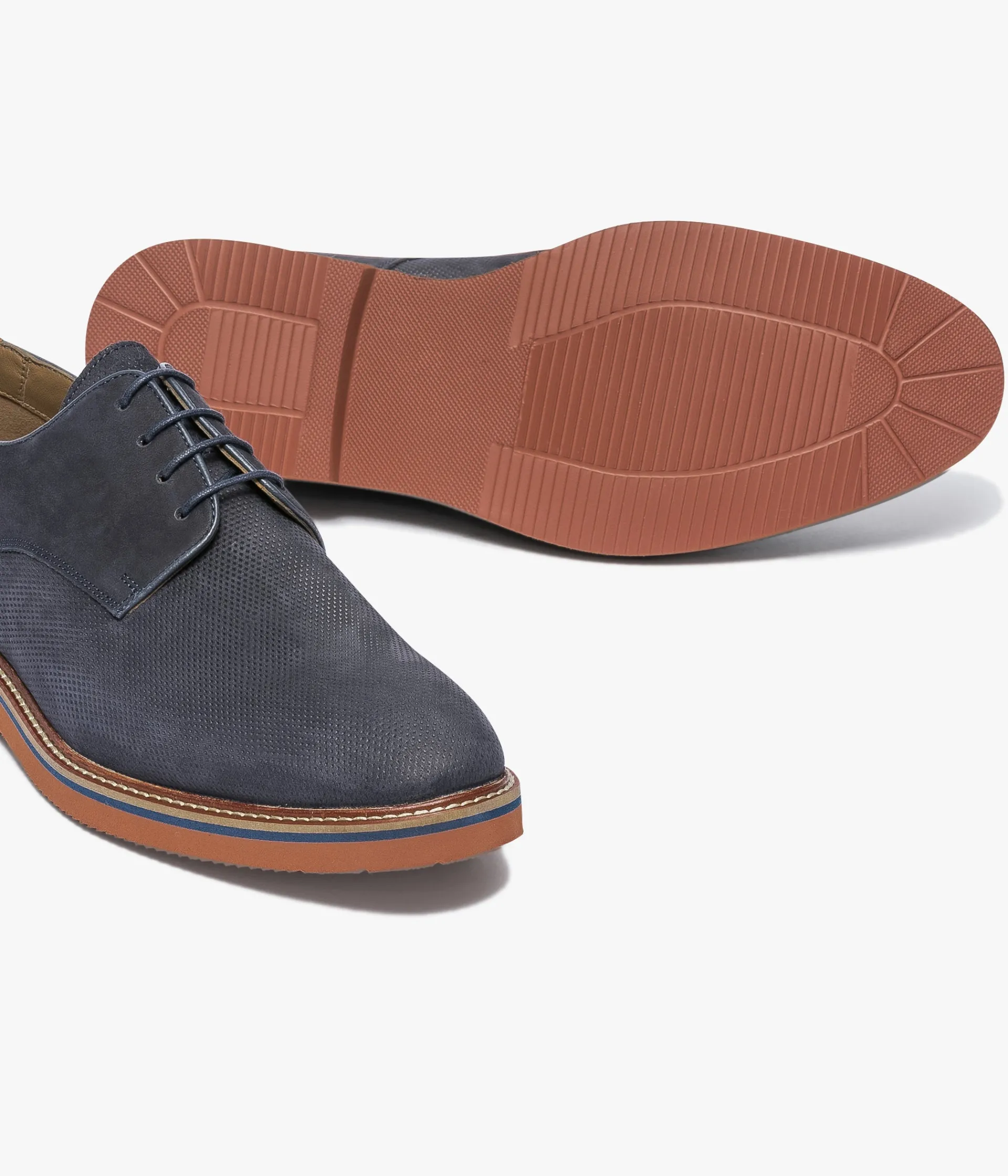 Online DERBY GASPESIO MARINE Homme Derbies Détente