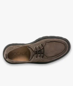 Outlet DERBY GEREMIA CAFE Homme Derbies Détente