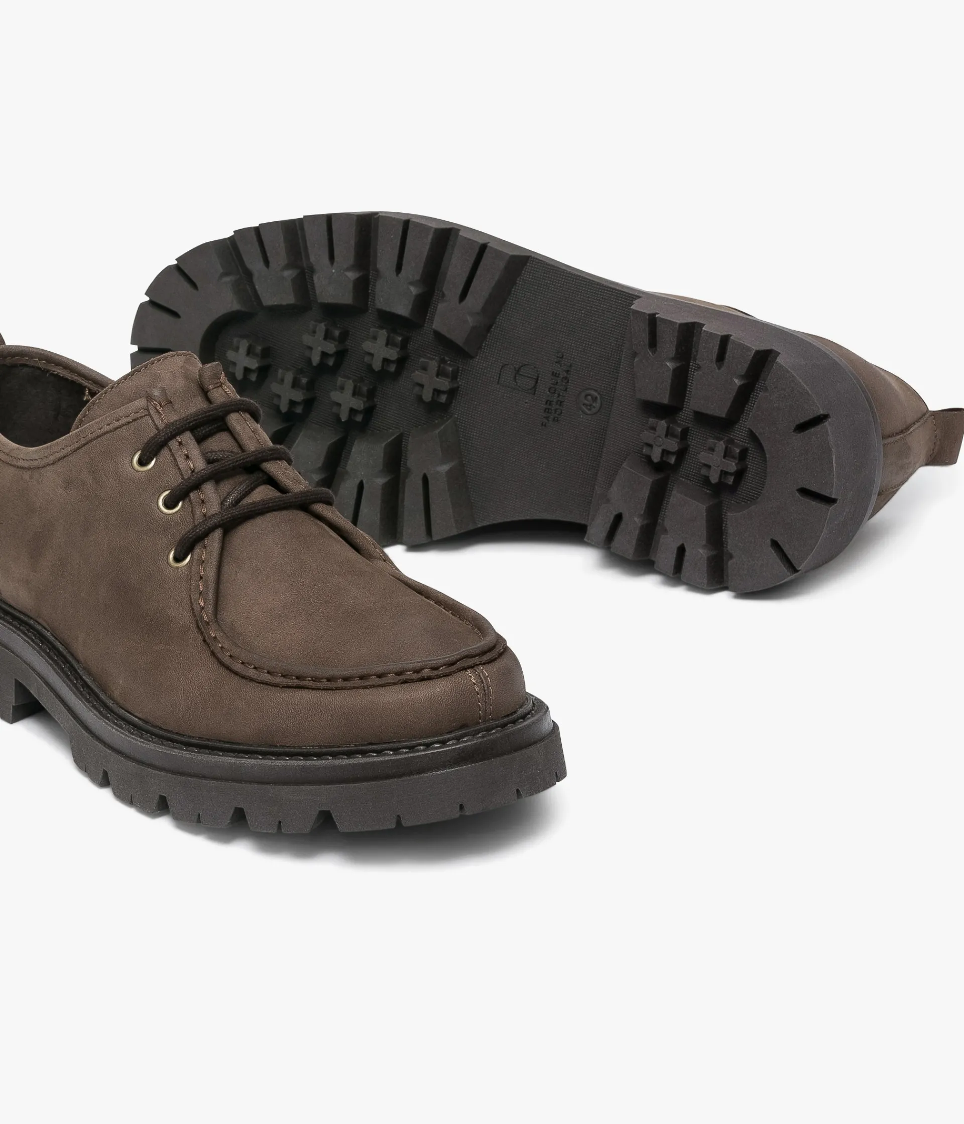 Outlet DERBY GEREMIA CAFE Homme Derbies Détente
