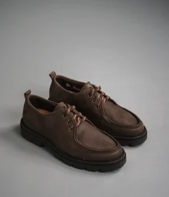 Outlet DERBY GEREMIA CAFE Homme Derbies Détente