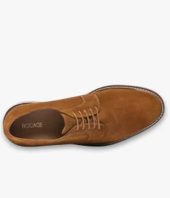 Outlet DERBY GILL COGNAC Homme Derbies Détente