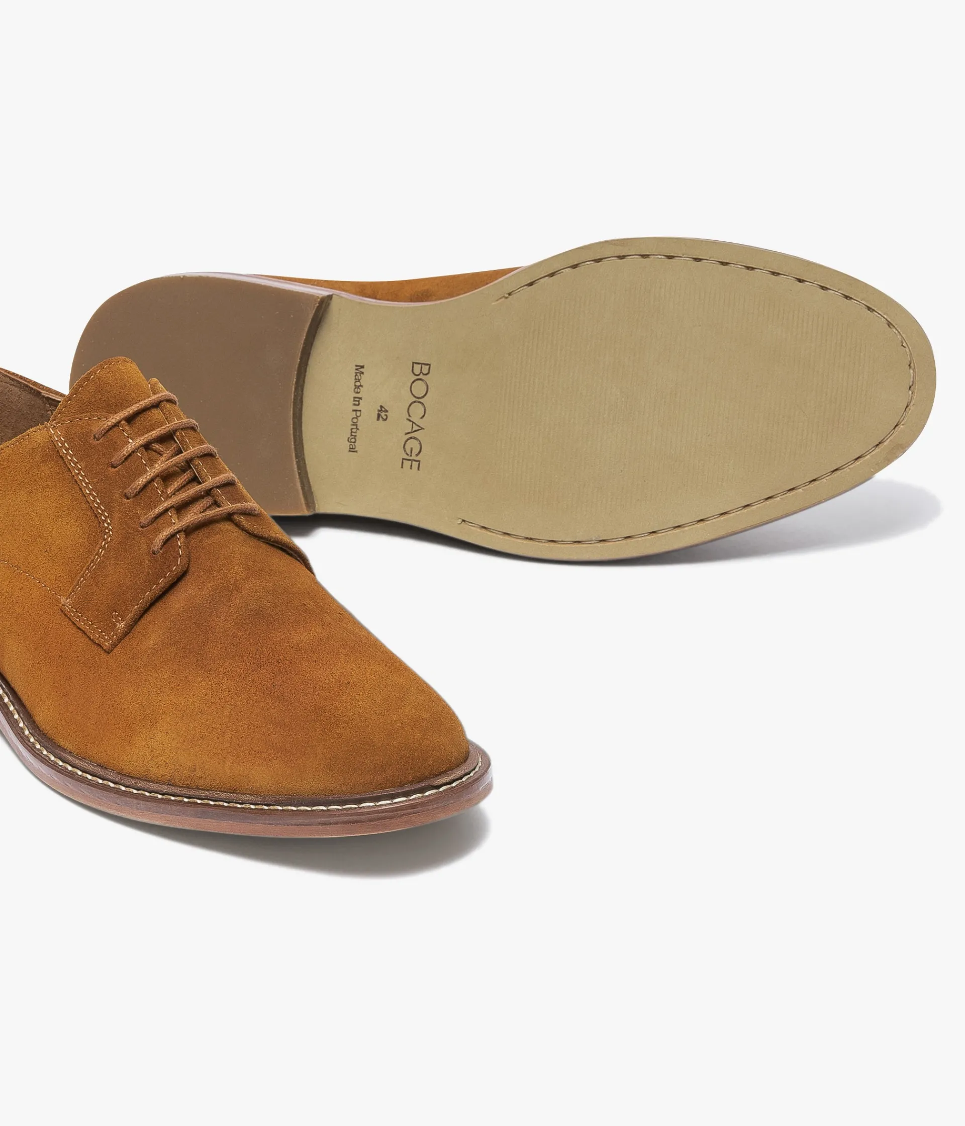 Outlet DERBY GILL COGNAC Homme Derbies Détente