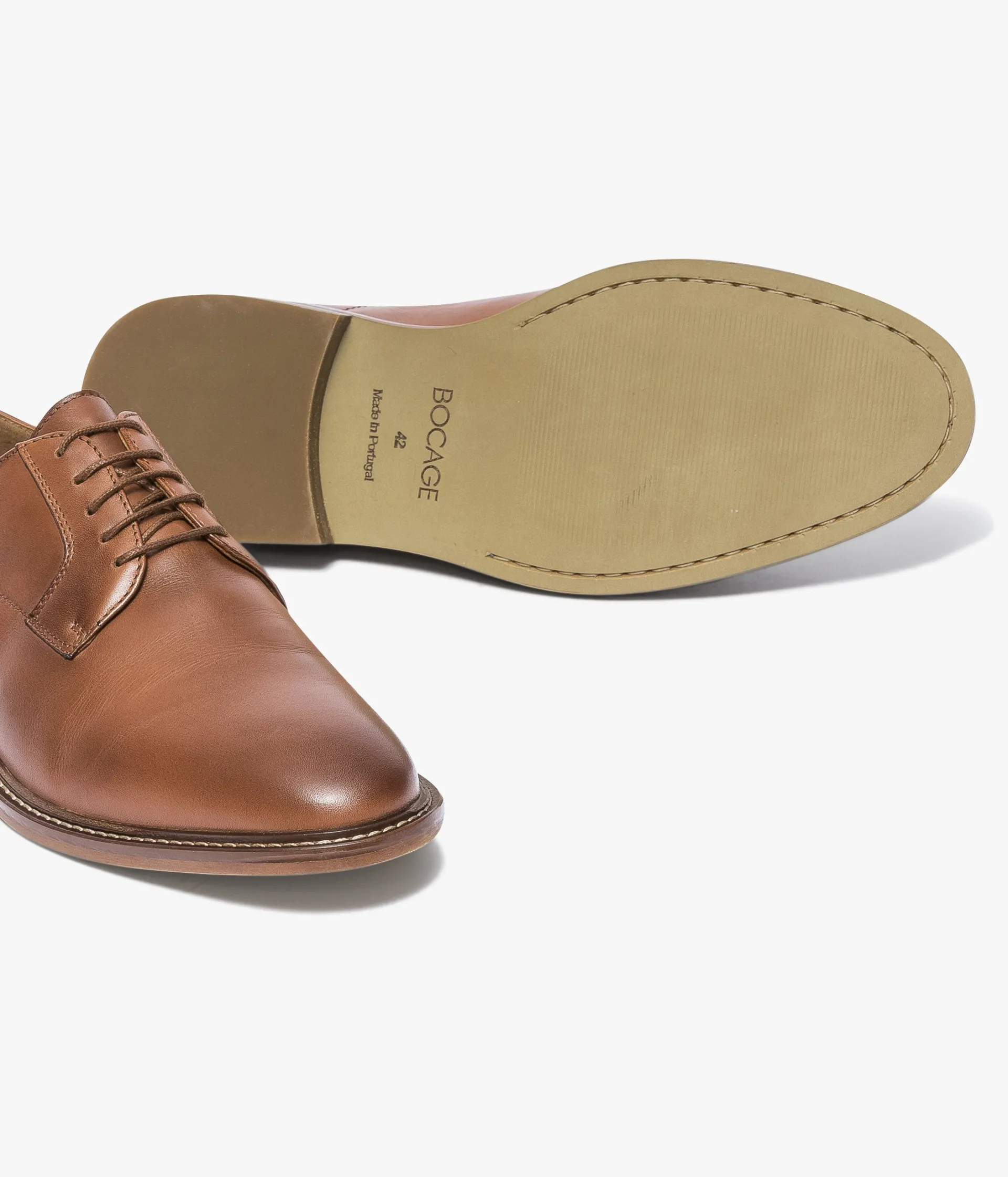 DERBY GILL COGNAC Homme Derbies Détente