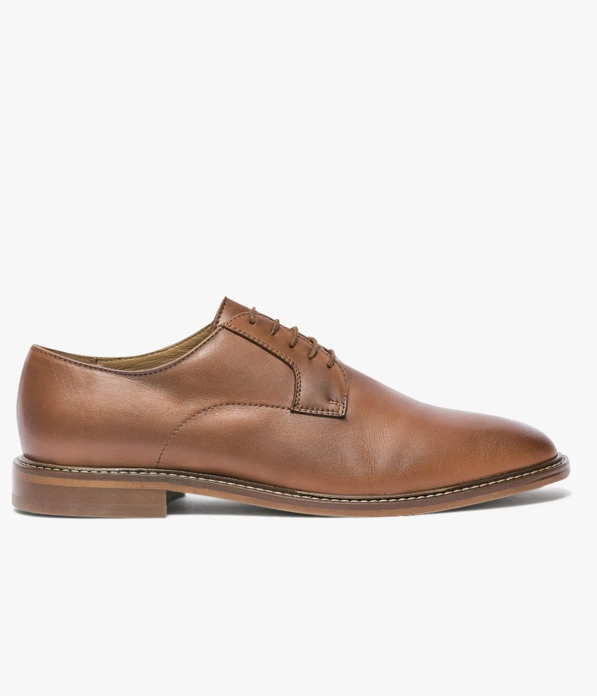 DERBY GILL COGNAC Homme Derbies Détente