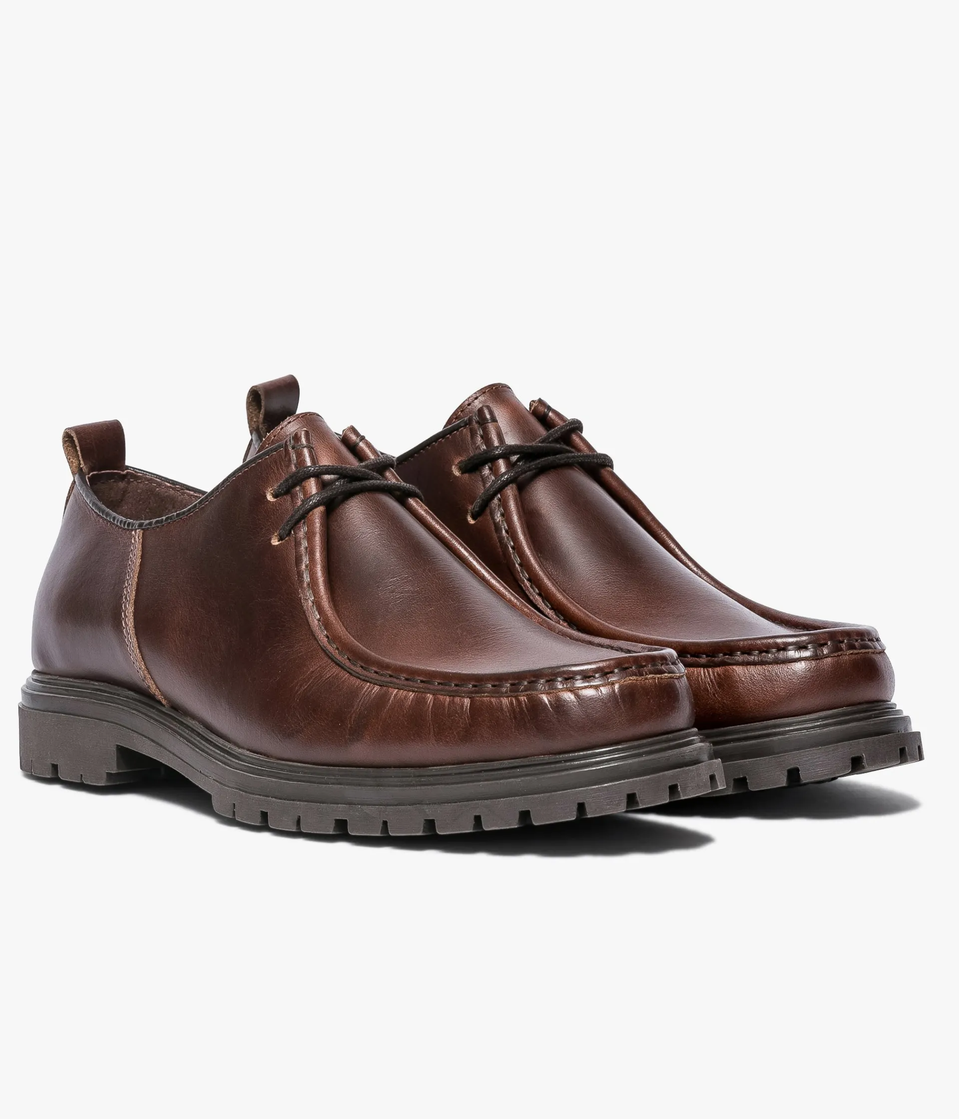 DERBY GILLIS COGNAC Homme Derbies Détente