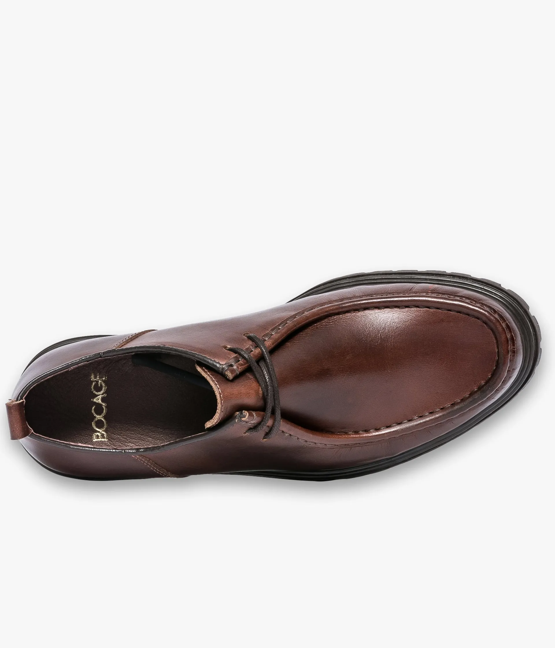 DERBY GILLIS COGNAC Homme Derbies Détente