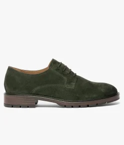 Hot DERBY GONTRAN KAKI Homme Derbies Détente