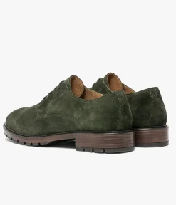 Hot DERBY GONTRAN KAKI Homme Derbies Détente