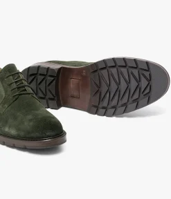 Hot DERBY GONTRAN KAKI Homme Derbies Détente