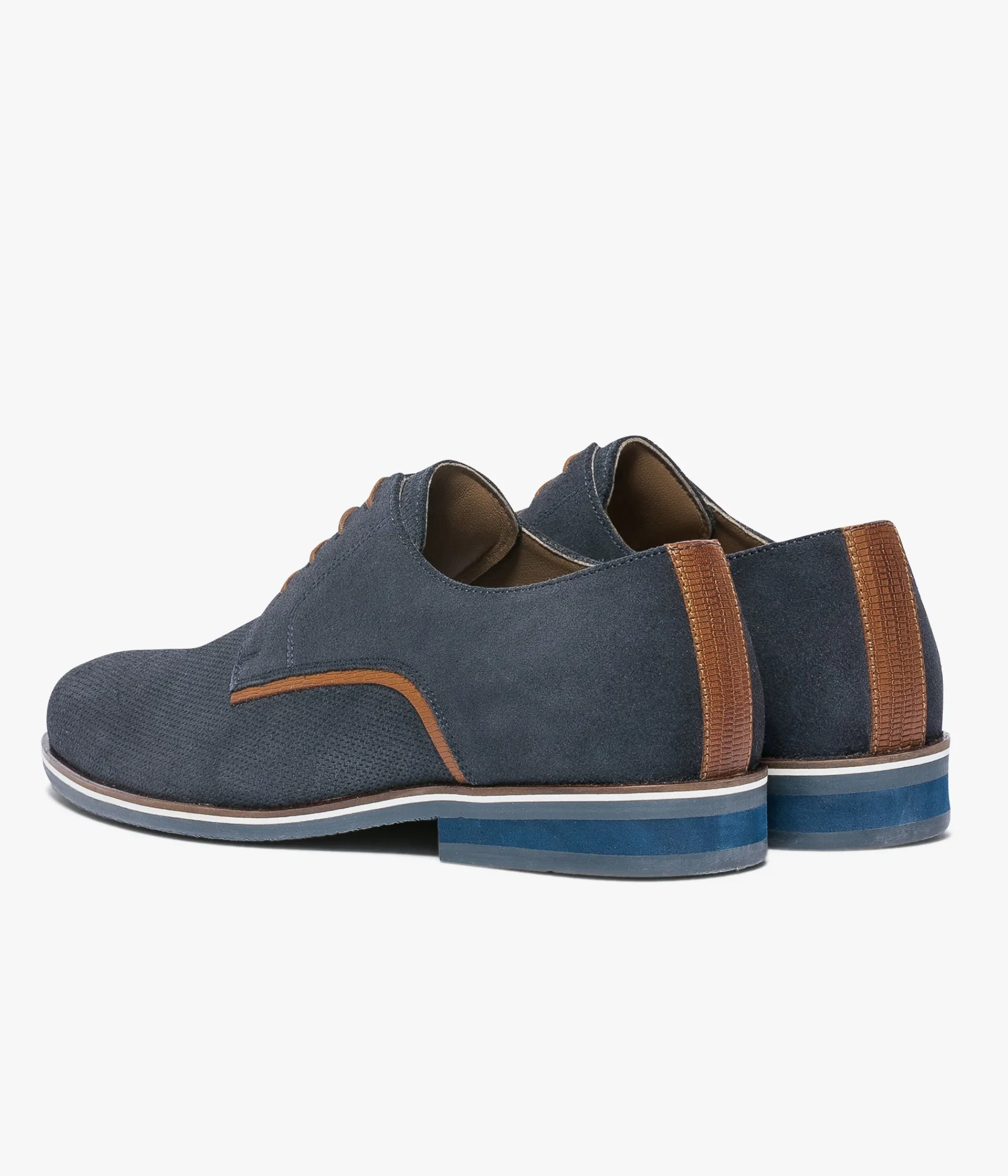 Hot DERBY GREGORI MARINE Homme Derbies Détente