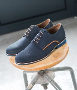 Hot DERBY GREGORI MARINE Homme Derbies Détente