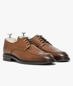 Discount DERBY JONAS COGNAC Homme Chaussures De Ville