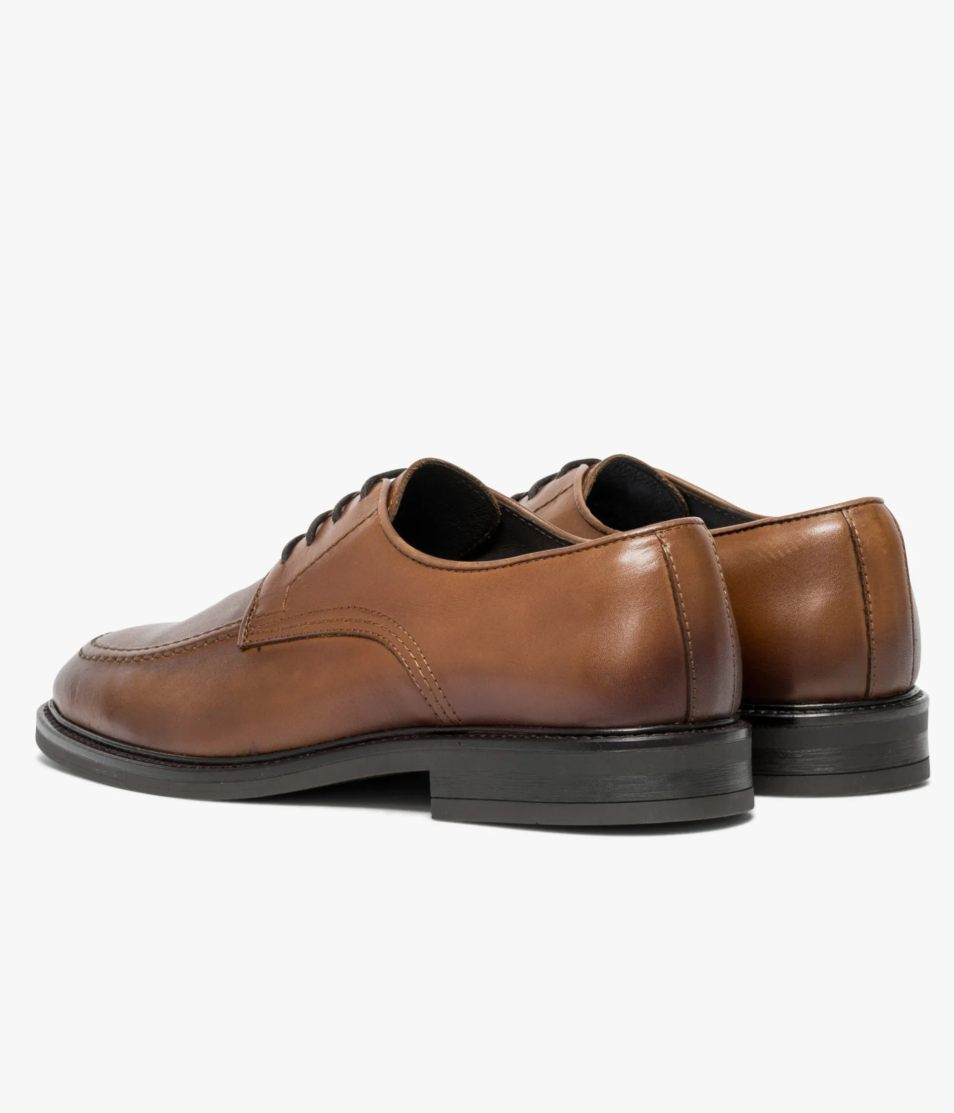 Discount DERBY JONAS COGNAC Homme Chaussures De Ville
